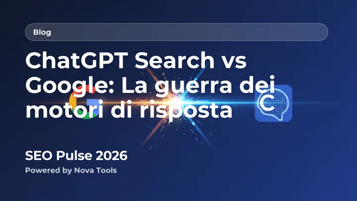 ChatGPT Search vs Google: La guerra dei motori di risposta