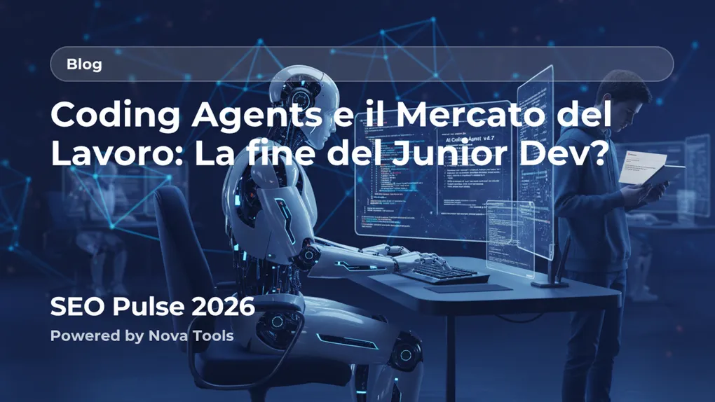 Coding Agents e il Mercato del Lavoro: La fine del Junior Dev?