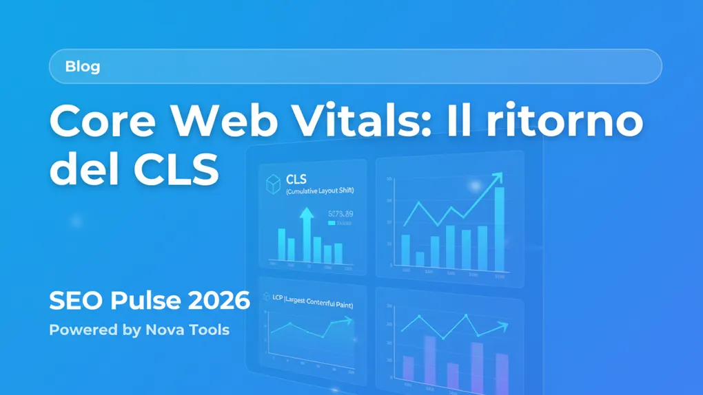 Core Web Vitals: Il ritorno del CLS
