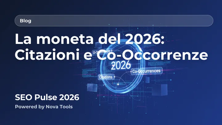 La moneta del 2026: Citazioni e Co-Occorrenze