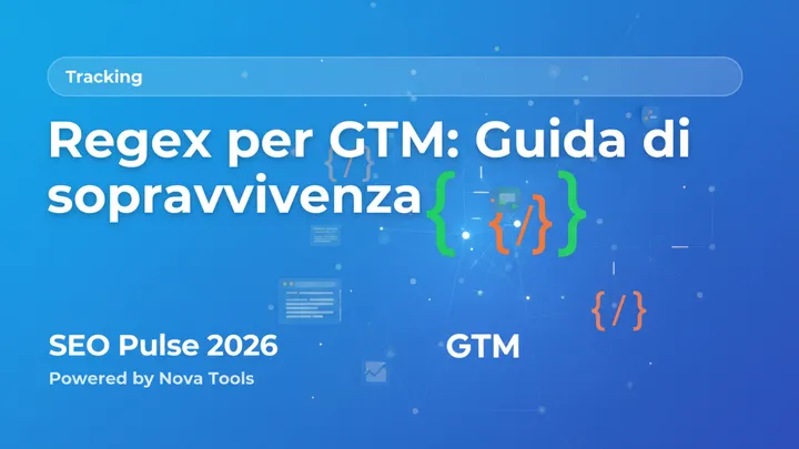 Regex per GTM: Guida di sopravvivenza